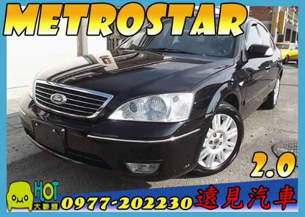 Ford福特 Metrostar 2.0 照片1