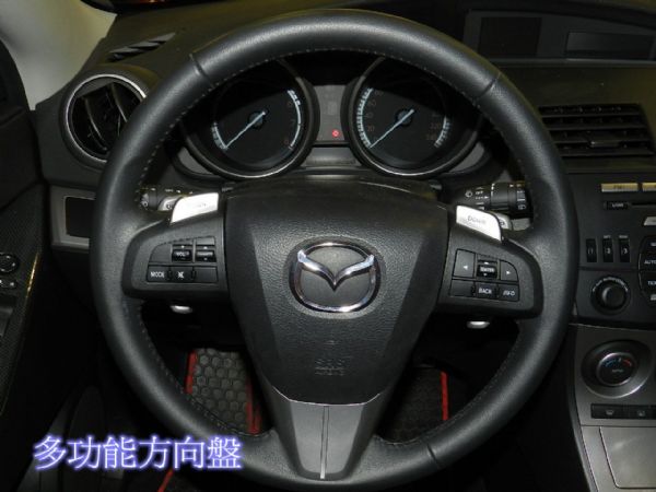 Mazda 馬自達 3S  紅 2.5 照片5