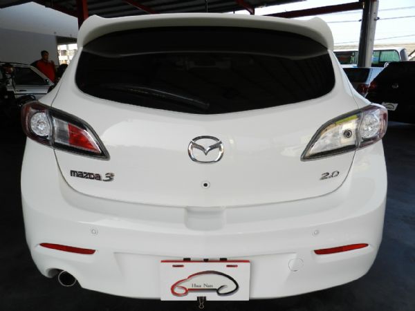 Mazda 馬自達 馬 3S 白 2.0 照片10