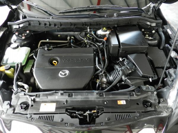 Mazda 馬自達 馬3S 5D 黑 照片8