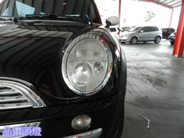 MINI迷你 Cooper 黑 1.6 照片5