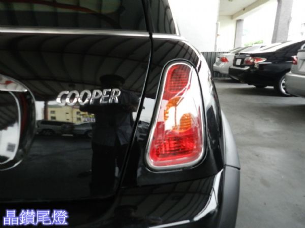 MINI迷你 Cooper 黑 1.6 照片6