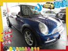 台中市MINI迷你Cooper 藍白 1.6 Mini / Cooper中古車