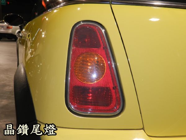 MINI迷你 Cooper 黃 1.6 照片6