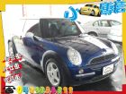 台中市MINI 迷你 Cooper 藍 1.6 Mini / Cooper中古車