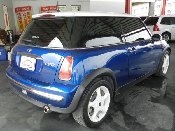 MINI 迷你 Cooper 藍 1.6 照片10