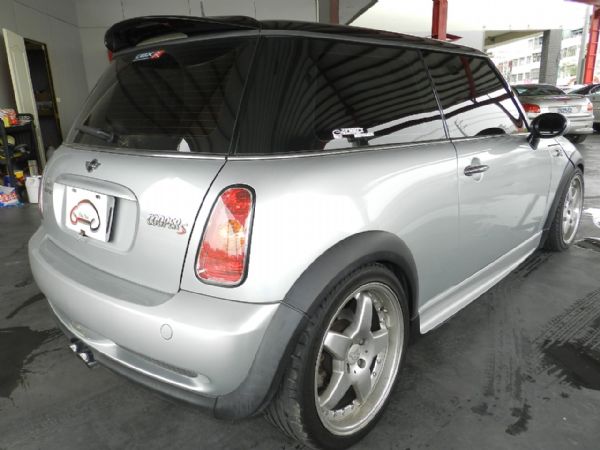 MINI 迷你 Cooper 銀 1.6 照片10