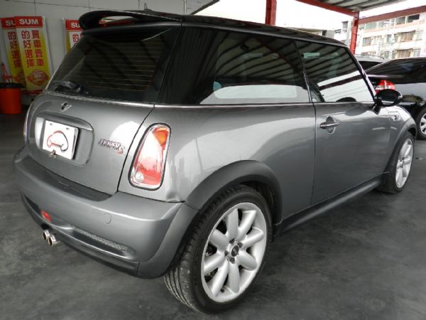 MINI 迷你 Cooper  S 鐵灰 照片10