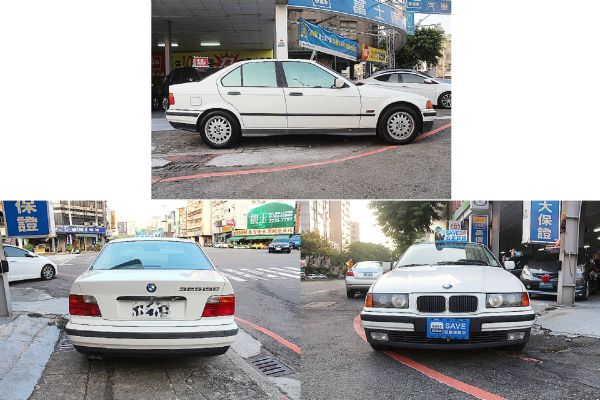 BMW 1994年 325 富士康汽車 照片8