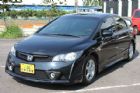 台中市1.8 黑色 尾翼 黑內裝 雙安 恆溫 HONDA 台灣本田 / Civic中古車