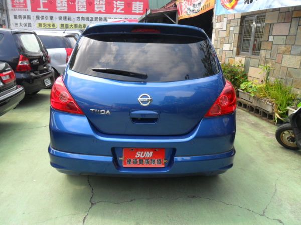 NISSAN TIIDA 5D 13年 照片9