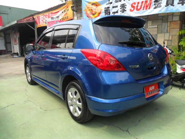 NISSAN TIIDA 5D 13年 照片10