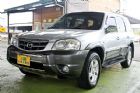 台中市3.0 4WD 天窗 衛星導航 電動座椅 MAZDA 馬自達 / Tribute中古車