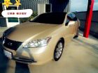 台中市2007全景式天窗!女用車無煙味!車況好 LEXUS 凌志 / ES350中古車