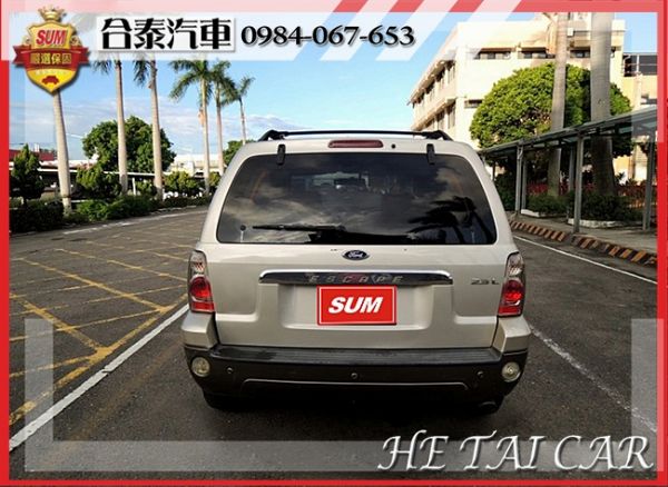 2005年Ford Escape 棕色  照片3