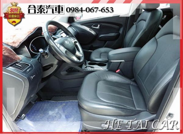  2011年Hyundai IX35 白 照片3