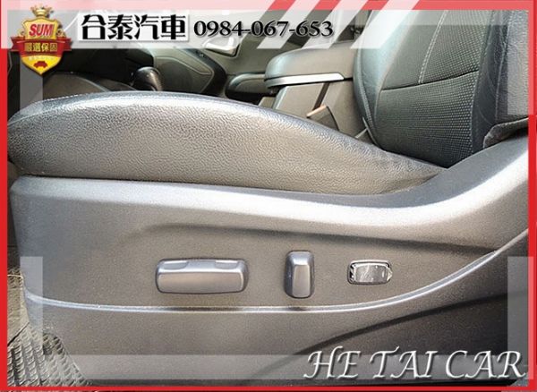  2011年Hyundai IX35 白 照片8