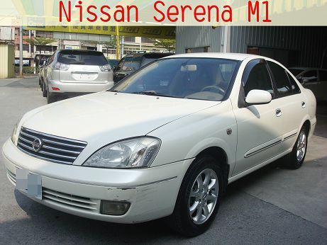 日產 Sentra M1 05年1.6白 照片1