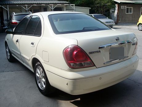 日產 Sentra M1 05年1.6白 照片9