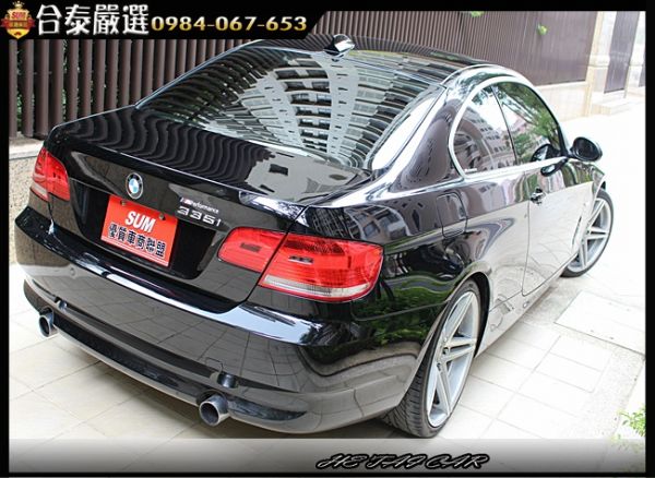 2008年BMW 335CI 黑色 照片2