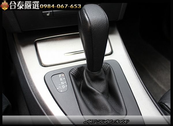 2008年BMW 335CI 黑色 照片7