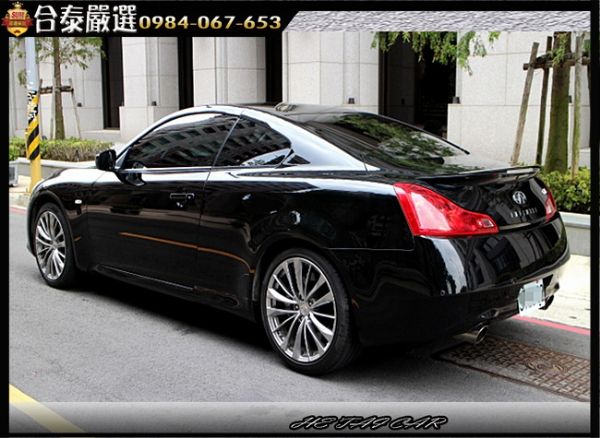 2011年Infiniti G37S 黑 照片3