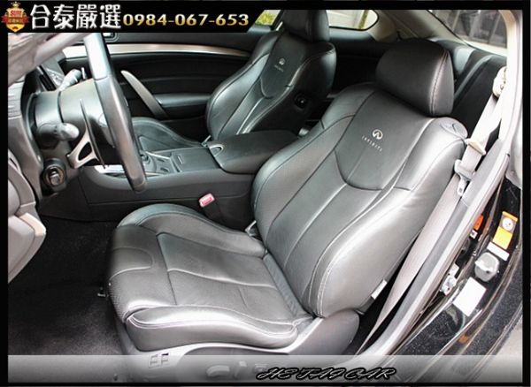 2011年Infiniti G37S 黑 照片4