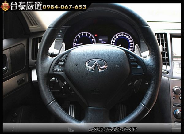 2011年Infiniti G37S 黑 照片6