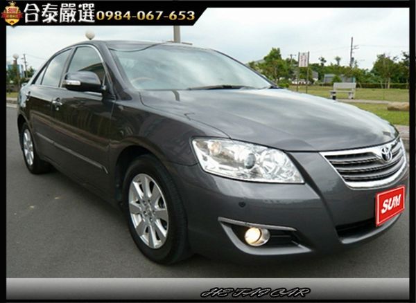 2007年 Toyota Camry 灰 照片1