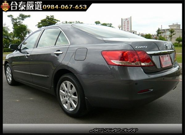 2007年 Toyota Camry 灰 照片2