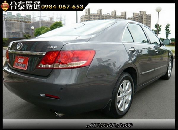 2007年 Toyota Camry 灰 照片3