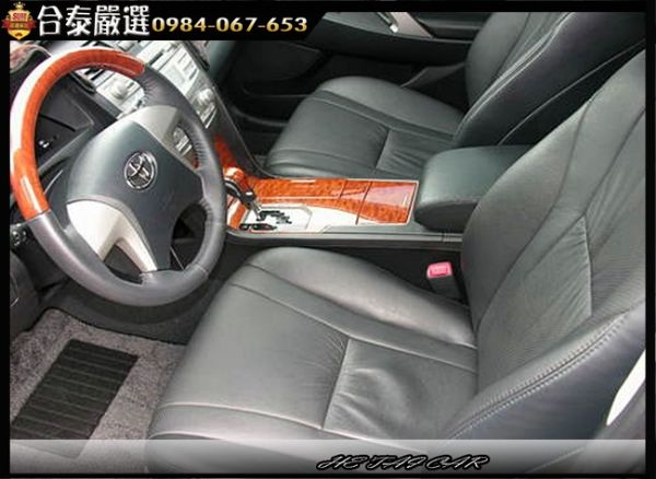 2007年 Toyota Camry 灰 照片4