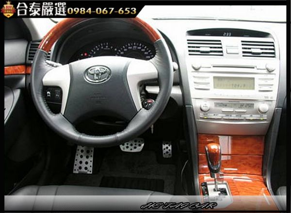 2007年 Toyota Camry 灰 照片6