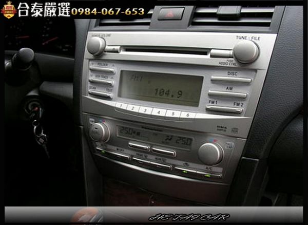 2007年 Toyota Camry 灰 照片7