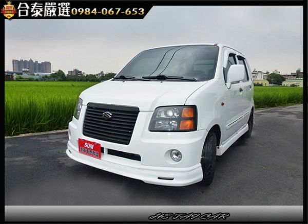 2004年 Suzuki Solio 白 照片1