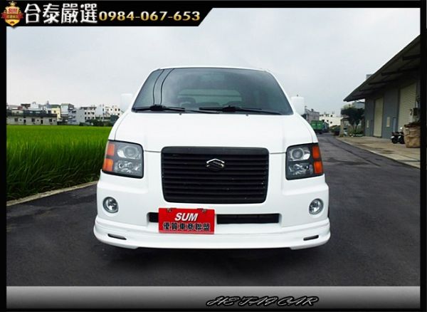 2004年 Suzuki Solio 白 照片2