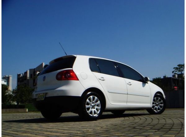 Golf 2009 白色 照片3