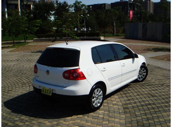 Golf 2009 白色 照片7