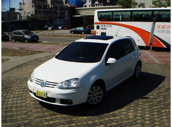 Golf 2009 白色 照片8