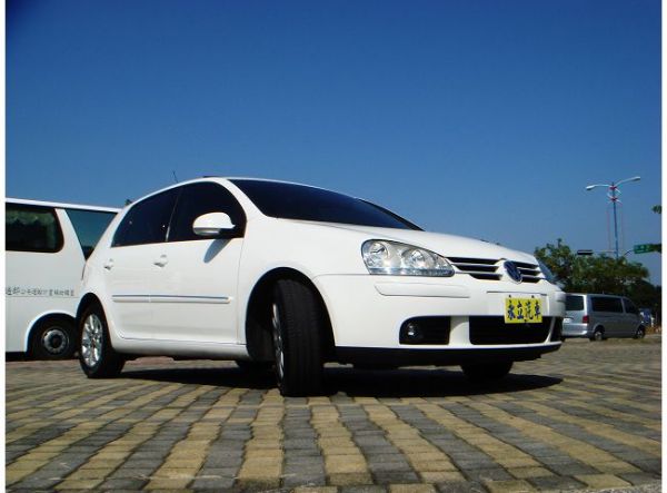 Golf 2009 白色 照片9