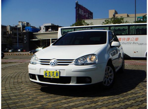 Golf 2009 白色 照片10