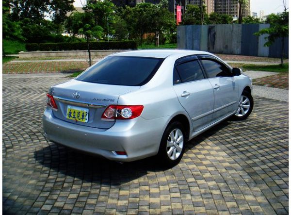 Altis 2010 Toyota  照片9