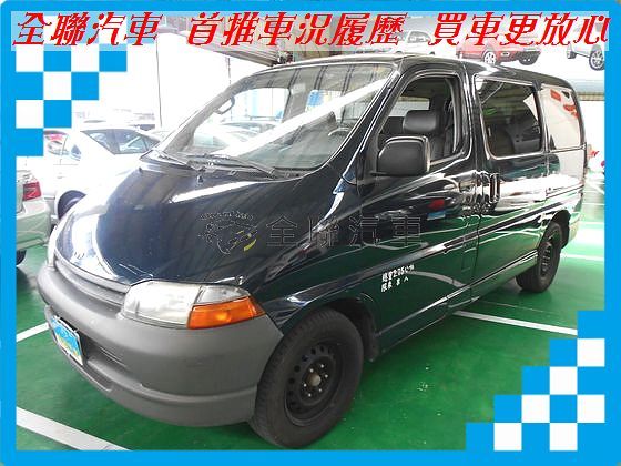 Toyota豐田 Hiace Solem 照片1