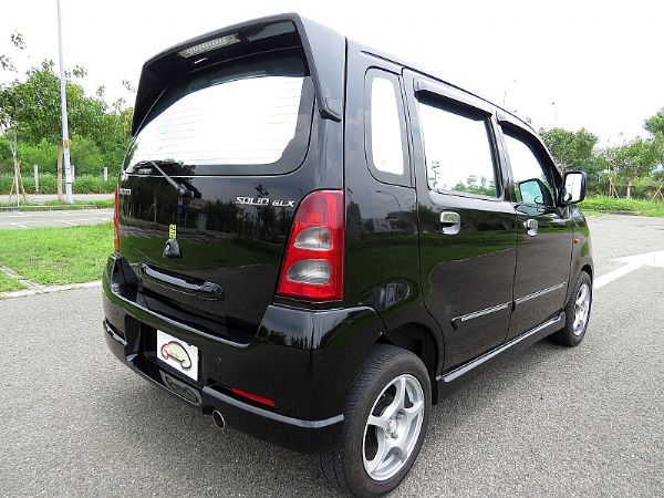 SUZUKI 鈴木 SOLIO 黑  照片9