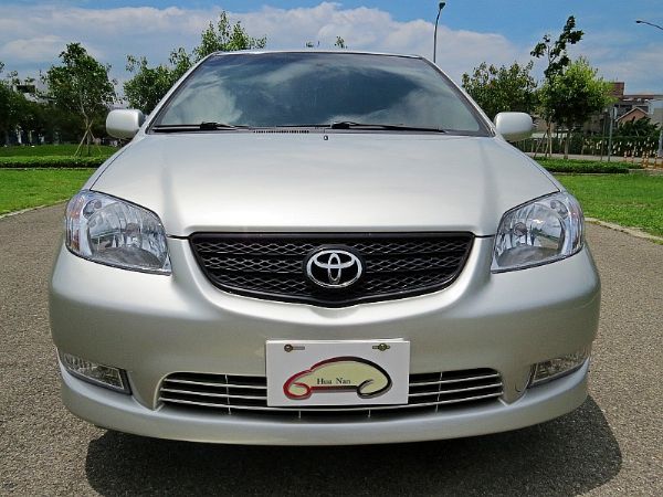 TOYOTA 豐田 VIOS E 銀 照片7