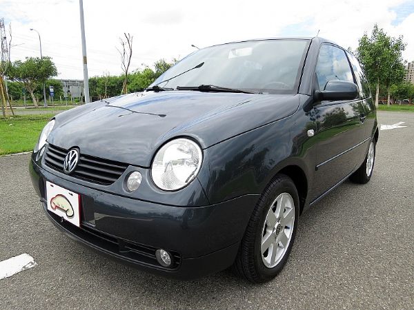  VW 福斯 LUPO 灰 1.4  照片2