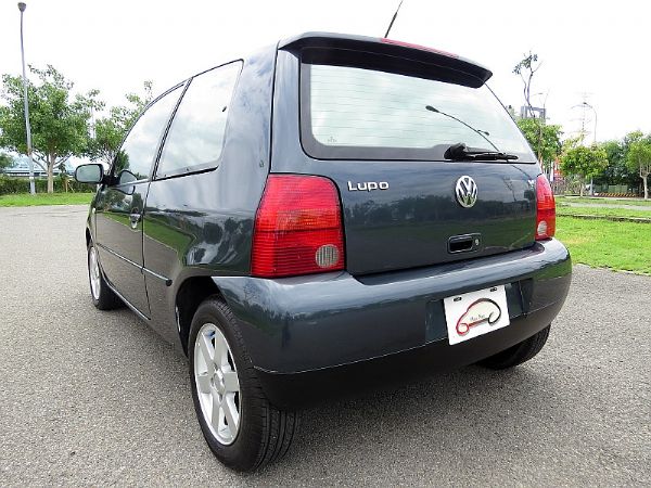  VW 福斯 LUPO 灰 1.4  照片6