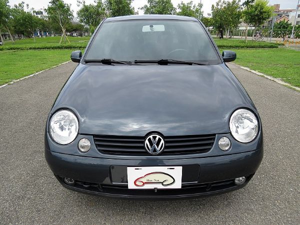  VW 福斯 LUPO 灰 1.4  照片7