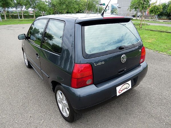  VW 福斯 LUPO 灰 1.4  照片8