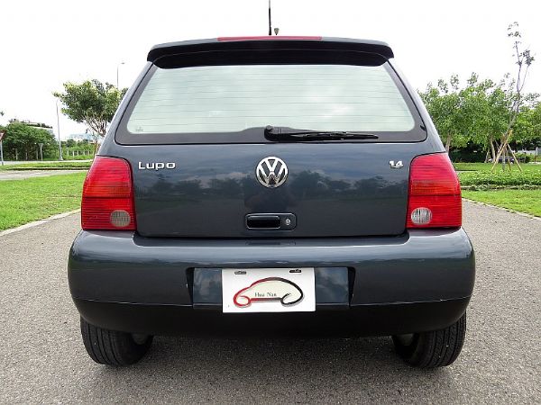  VW 福斯 LUPO 灰 1.4  照片9